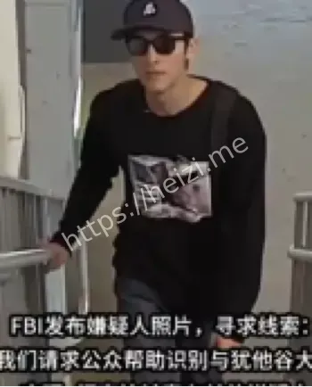 柯克枪击案嫌疑人照片